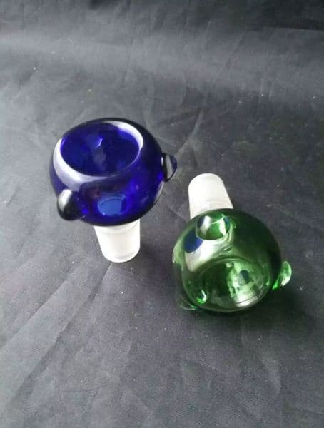 Hookahs Color Bubble Head. ,Wholesale Bongs Oil Burner Pipes Water Pipes Glass Pipe Oil Rigs