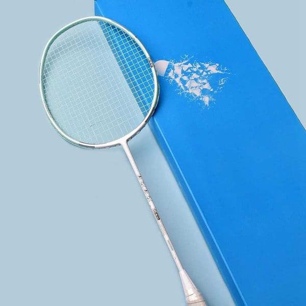 2025 Full Carbon Fiber Badminton Racket 6U Badminton Racket Racquet Players With Strings L250718