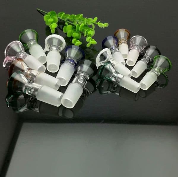 Smoke Pipes Hookah Bong Glass Rig Oil Water Bongs New Colorful Rock Hook Glass Adapter