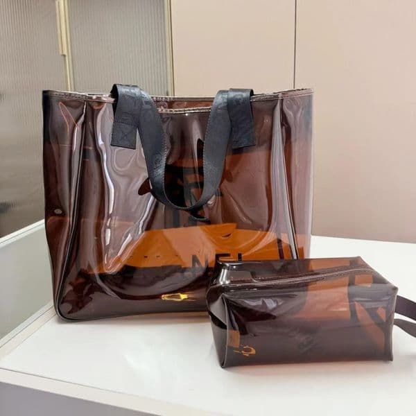 Crossbody lady tote Bags cha Jelly bag Womens handbag beach Armpit Shoulder bag Designer Bag man transparent Clutch bag Luxury coin purse wallet Fashion Shopping bag