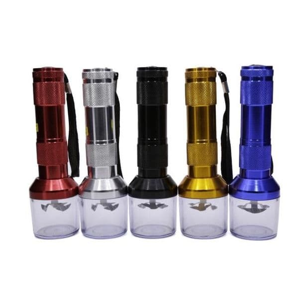 Flashlight grinding machine aluminum alloy electric cigarette maker
