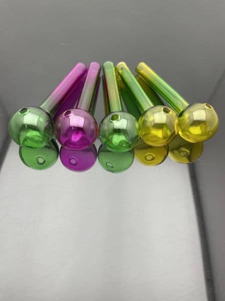 Glass Burner Pipe hookahs Spoon Hand Pipes For Smking New smoking Classic colorful glass direct heating pot