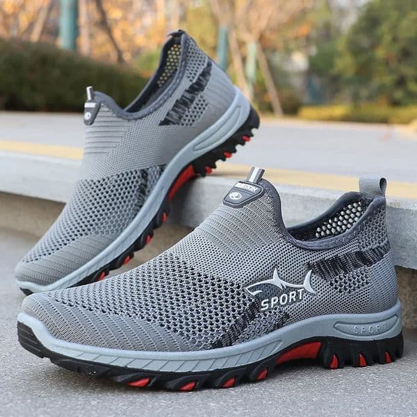 Mens Summer Sneakers Breathable Mesh Sports Shoes Casual 250717BJ