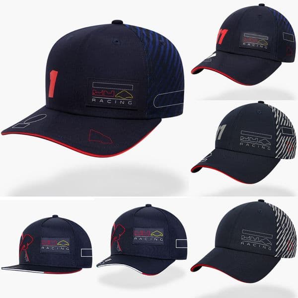 New F1 Driver Racing Baseball Cap 2024 Formula 1 Team Curved Cap Quality Fashion Men's Outdoor Cap Women's Designer Embroidered Caps