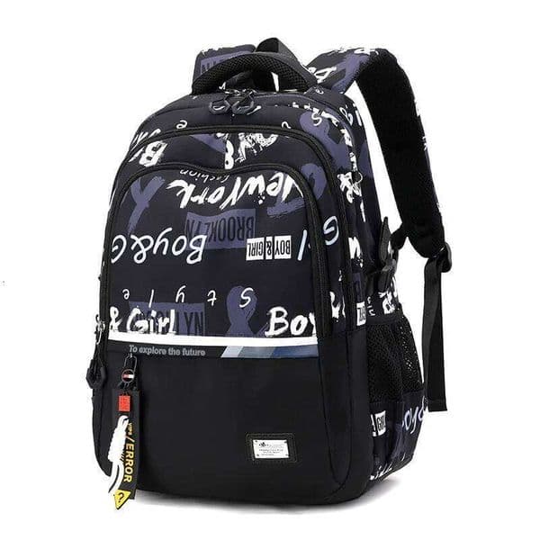 Camouflage Graffiti Men's Backpacks Oxford Waterproof Shool Bags Laptop Bag Travel Backpack Senior High School Student Schoolbag