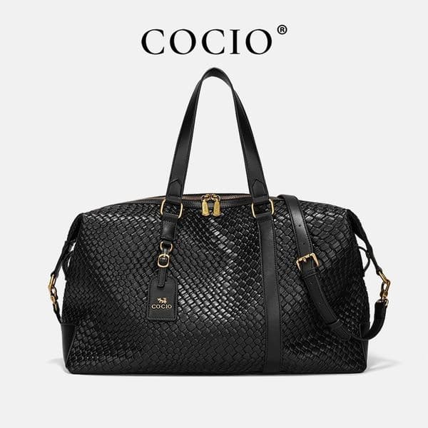 COCIO designer Shoulder Bags Summer New Large Capacity Handheld Tote Bag for Women Fashionable Versatile Single Shoulder Crossbody Travel Bag