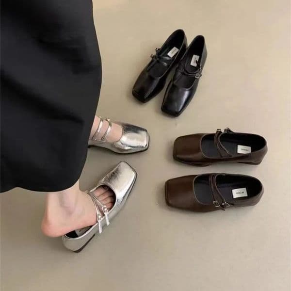 Fashion Solid Color Simple Elegant Casual Flat Wearresistant Comfortable Fashionable Womens Shoes Shoes 250717