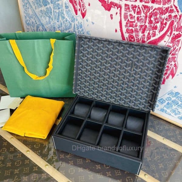 Watch Storage Box for Eight Watches Watch Case Jewelry Storage Box Bedroom Watch Storage Home Storage Box