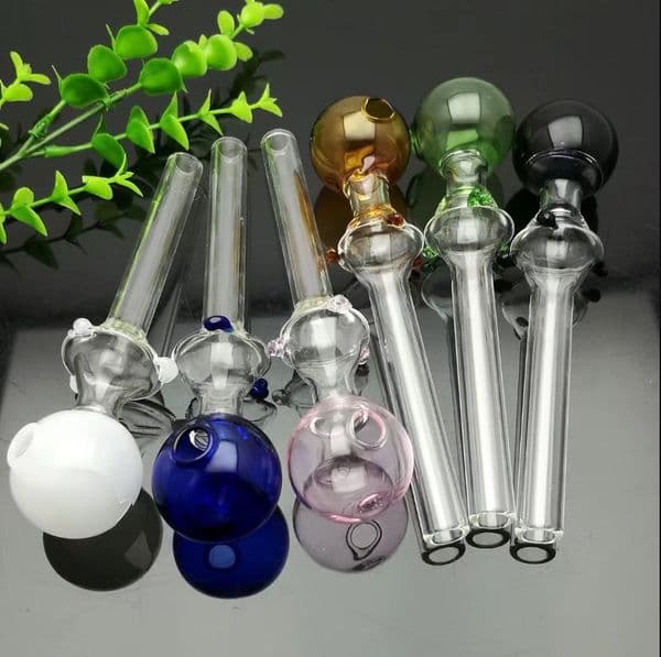 Smoke Pipes Hookah Bong Glass Rig Oil Water Bongs Large color bubble glass straight pot