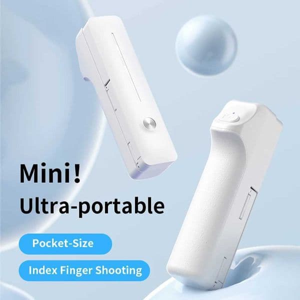I6 Mini Bluetooth Selfie Stick Portable Phone Holder 360 Rotation Foldable Easy to Carry Selfie Stick for Vlog/ X250719