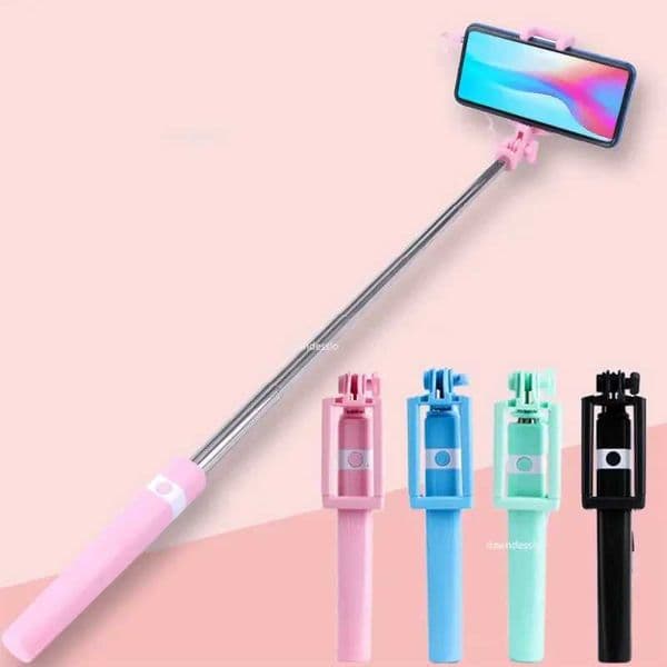 Extendable Monopod Selfie Stick Portable Handheld for iPhone 6 Plus 3.5mm X250719