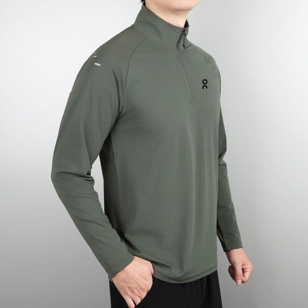 Fashion Brand designer mens jacket half zipper hoodie Training crewneck hoodies men basketball football Sweatshirt running gym jacket Z260608