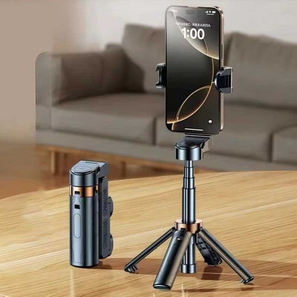 Portable Mini Selfie Stick Mobile Phone Stand Shooting Assistant Multi-Functional Integrated Design Bluetooth Remote Control X250719