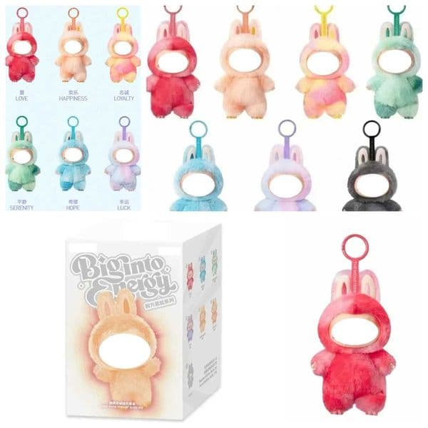 Monsters bubu Sitting Party Macaron Face 3.0 Series Pendant Doll Toys Backpack Mystery Box Keychain Gift Spot Goods Z250719