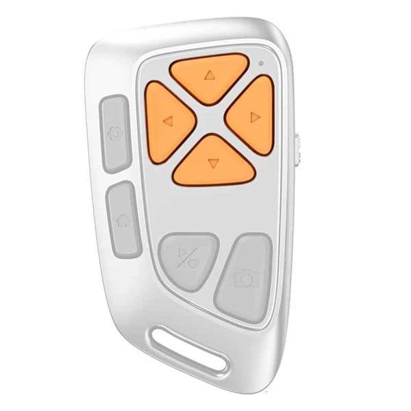 37B-Pch Wireless Charging Bluetooth Mobile Phone Remote Control Multi-Function Silent Camera Selfie Vibrato Page Turner X250719