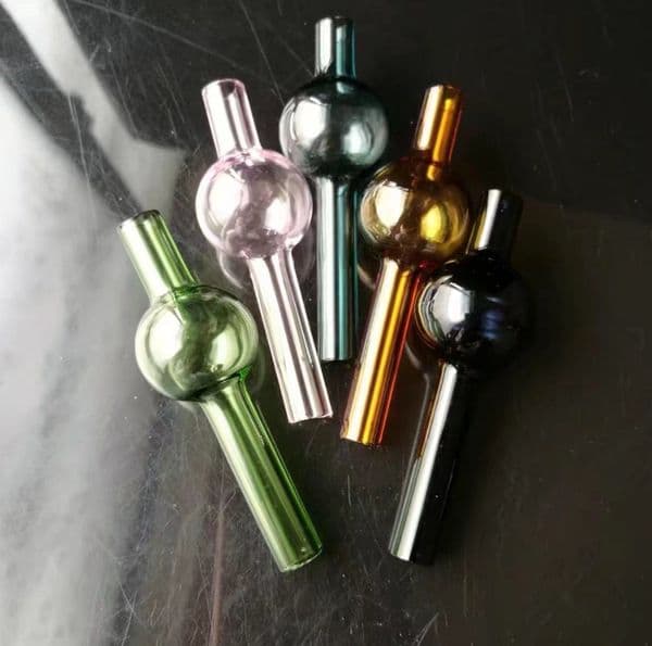 Smoke Pipes Hookah Bong Glass Rig Oil Water Bongs Colored glass suction nozzle