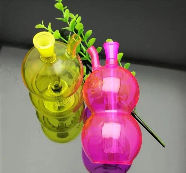 New The color of water glass Snuff Bottle Gourd ,Wholesale Bongs Oil Burner Pipes Rigs Smoking