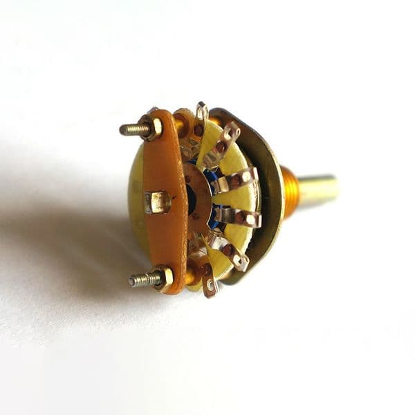 KXM-3 Rotary Gear Conversion Sealed Band Switch Open Position Metal Button Durable for Electrical Controls Equipment