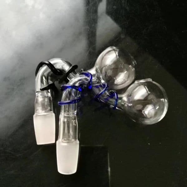 Smoke Pipes Hookah Bong Glass Rig Oil Water Bongs Pan Si Da Pao Shao Guo