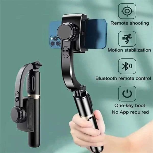 New Selfie Stick 1045mm With Wireless Bluetooth LED Fill Light Extended Tripod With Remote Shutter For Android IOS Cellphone X250719