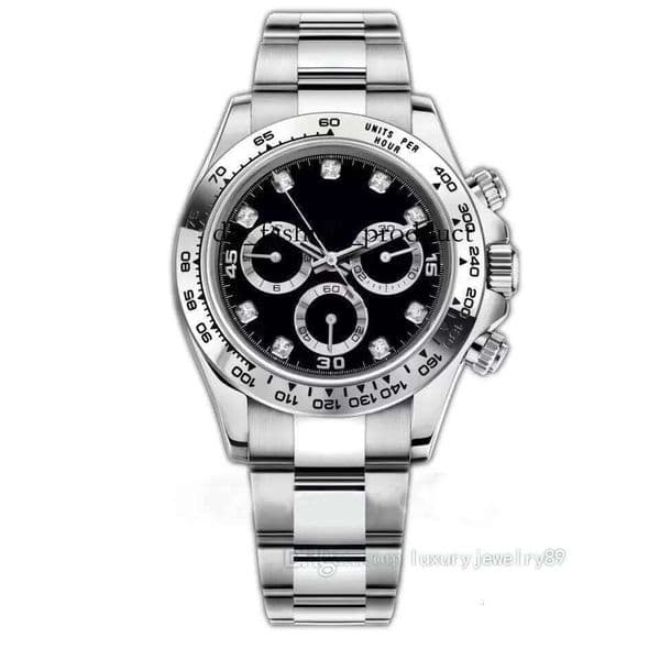 date just watch Mens Automatic Movement multifunction chronomat Wristwatch Designers Men Watches Stainless Steel Strap Gold Wristwatches Montre de luxe 8a2