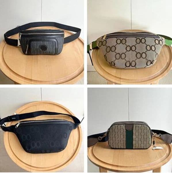 Waist Bags Bum New Bag Fashionable Soft Leather Floral High Quality Texture Daily Matching For Women Designer Wallet Luxury Fanny Packs