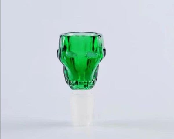 Ghost bubble head Bongs Oil Burner Pipes Water Pipes Glass Pipe Oil Rigs Smoking Free Shippin2024