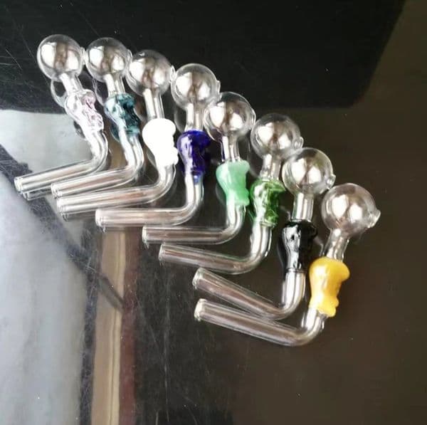 Smoke Pipes Hookah Bong Glass Rig Oil Water Bongs Curved gourd wok