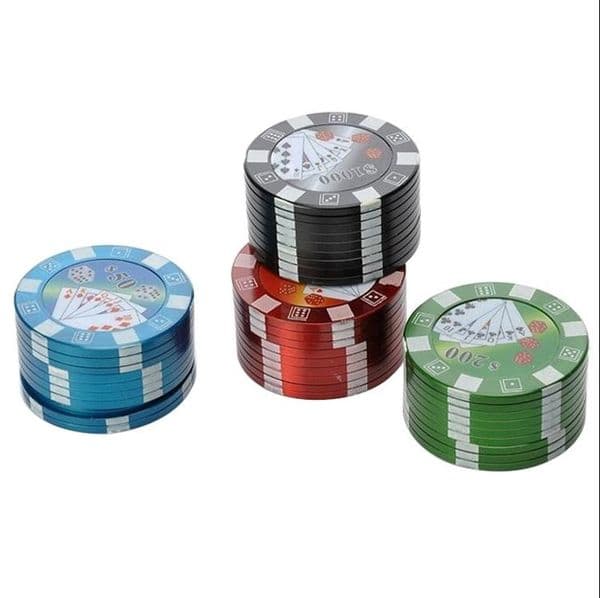 Smoke Pipes Three layer zinc alloy diameter 52MM creative metal smoke grinder
