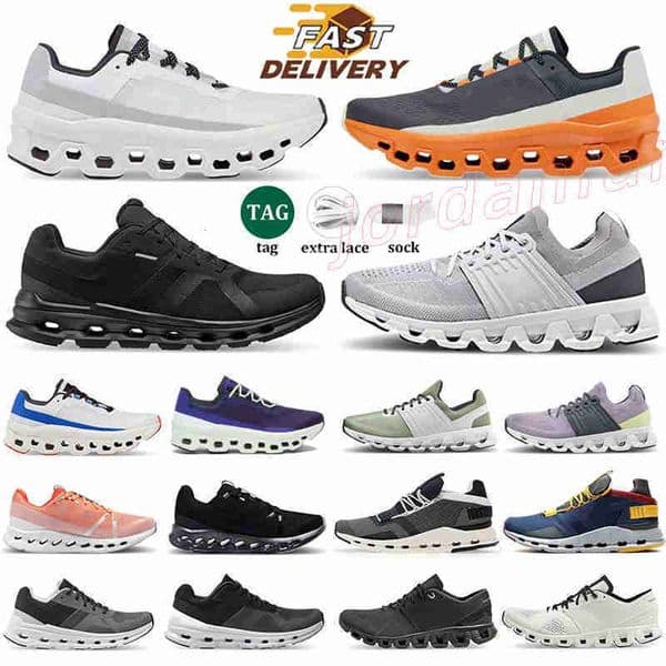 NEW Designer Running Designer Shoes For Men Trainers Women Casual Shoes Monster X4 breathable Athletic Sneakers All Black White Grey Pearl Mens Womens Pink Tennis