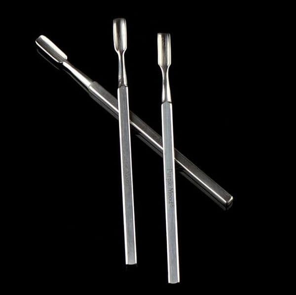 Portable steel shovel trace small spoon , Wholesale Glass bongs Oil Burner Glass Pipes Water Pipe Oil Rigs Smoking Free Shipping
