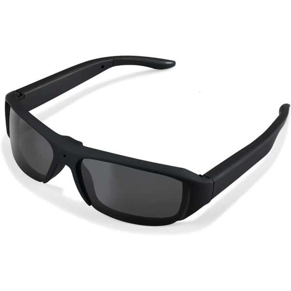 Smart Video 1080P Camera Glasses Men - Outdoor HD UV Protective Polarized Lenses Recording Sunglasses For Cycling Sports, Traveling, Driving(Include 32G Memory