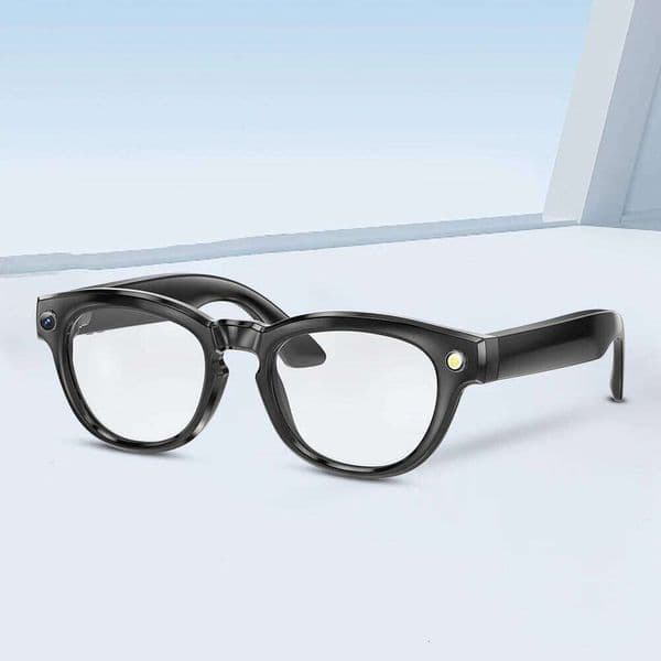 AI Translate Eyeglasses Bluetooth Call Noise Canceling Music Play Portable Sunglass Smart Glasses For Studying Travaling