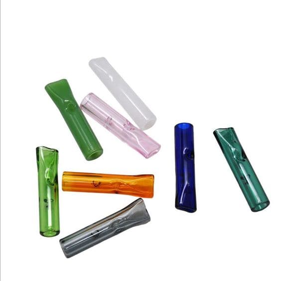 Smoking Pipes Glass pipe cigarette holder nozzle glass accessories cigarette accessories