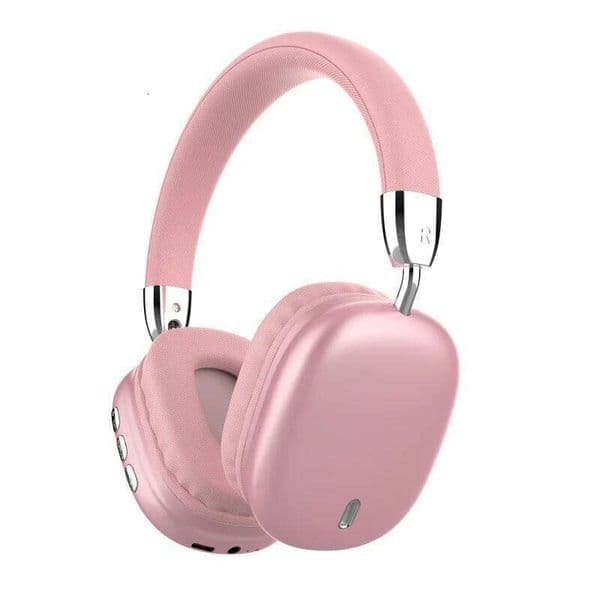 Cross-border new B36 wireless Bluetooth headphones - stereo HIFI metal-colored foldable headsets