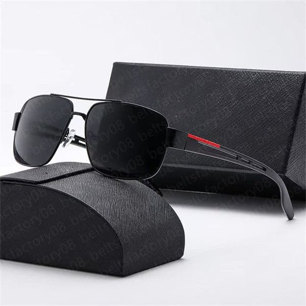 Mens Designer Sunglasses for men Luxury sunglasses designer summer shades polarized eyeglasses black vintage oversized sunglasses of women male sunglasses