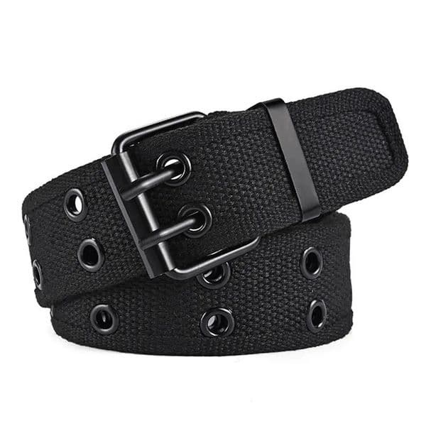 Men Womens Belts Porous Canvas Nylon Webbing Belt Fashion Casual Unisex High Quality Sports Strap 250716