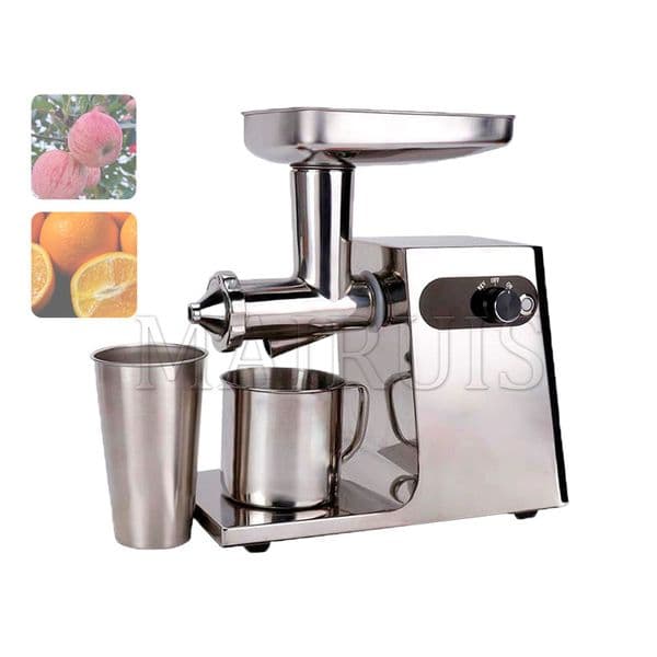 200W Fruit And Vegetable Low Speed Juice Extractor Slow Masticating Auger Juicer Compact Cold Press Juicer Machine