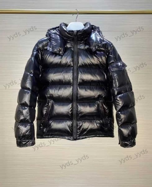 2025 Autumn And Winter New Style White Duck Down Jacket With Detachable Sleeve Mens Coat T250721