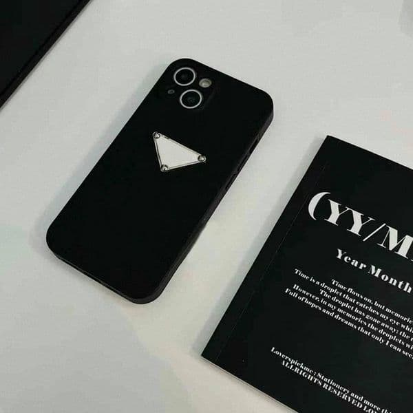phone case Wallet Case for Phone pro pro silicone Leather Card Pocket Dirt-resistant phone case Triangle back cover R251211