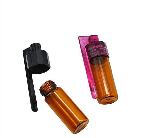 pipe 51mm glass small storage box portable storage box