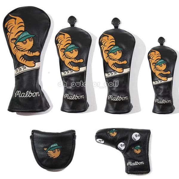 2026 New Other Products Fisherman Cap outdoor Club Head Combination Set 1 3 5 Wood Headcovers Driver Fairway Woods Cover PU Leather Headcover 84B Free Shipping