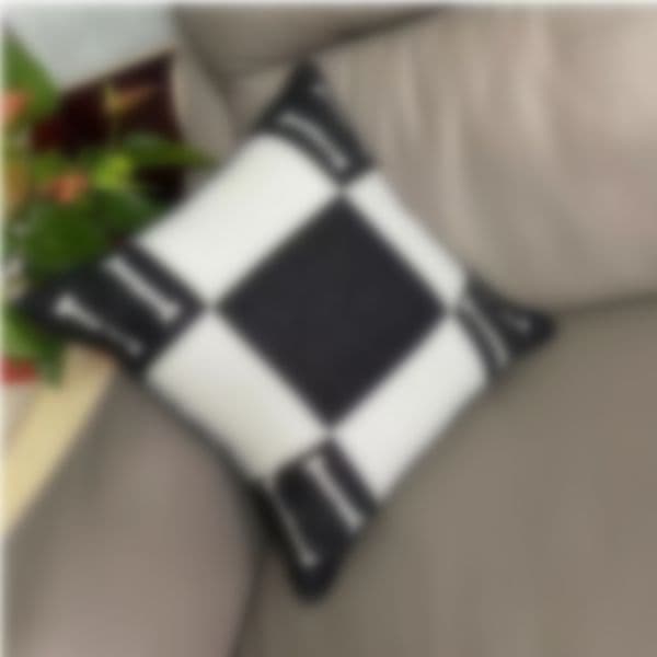 2026 Luxury Designer Decor Nordic perfume Style Knitted Pillow Case: Decorative Lumbar Support Cushion For Room Sofa, Car, cologne Office, Or Travel - Soft, Com