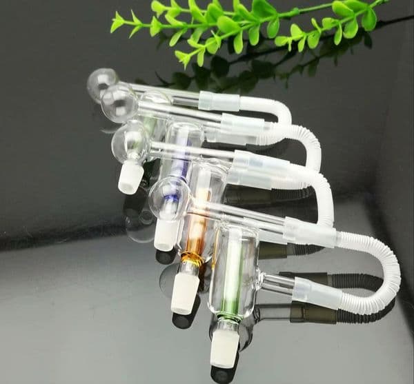 Hookahs Multilayer filter pot Wholesale Glass Hookah, Glass Water Pipe Fittings, Smoking
