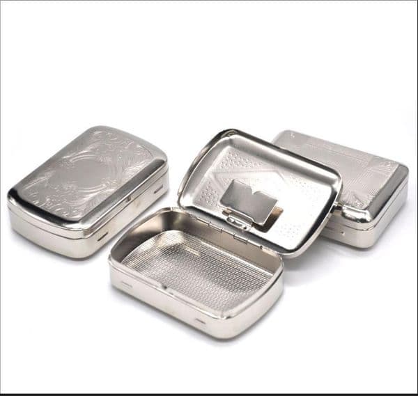 Smoking Pipes Portable cigarette holder, pipe holder, paper clip, stainless steel cigarette holder