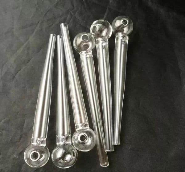 New transparent big pipe , Wholesale Glass Bongs Accessories, Glass Water Pipe Smoking, Free Shipping