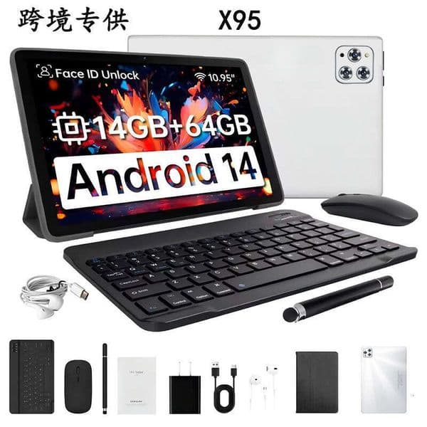 10inch Tablet PC X95 SIM Dual Standby Android 10 4G Calling