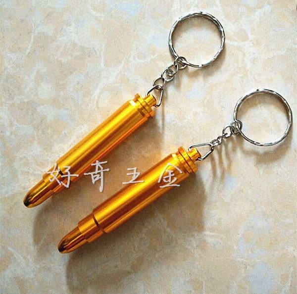Smoking Pipes Freestyle metal pipe fashion creative pipe portable keychain pendant mouthpiece