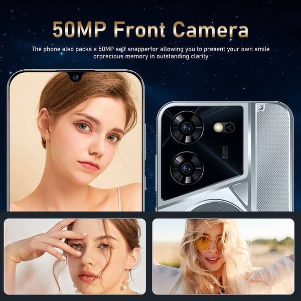 Pova 5 Pro HD Smartphone by Leading Manufacturer Top-of-the-Line Android Device X15
