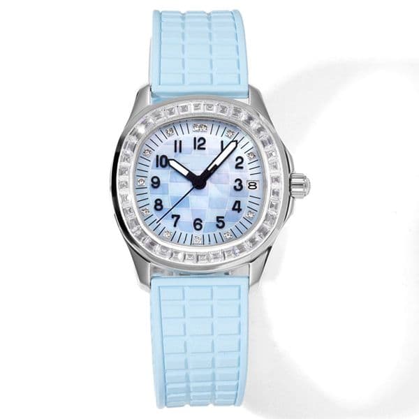 Women Watch Automatic Mechanical Movement Watches 35.6mm Stainless Steel Waterproof Business Fashion Wristwatch Designer Wristwatches Montre De Luxe